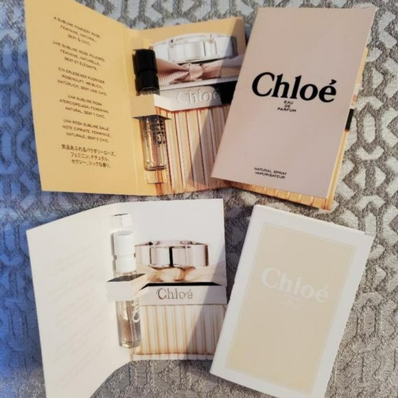 Chloe Other - Chloe & Chloe FLEUR Women's Fragrance Spray Samples NEW